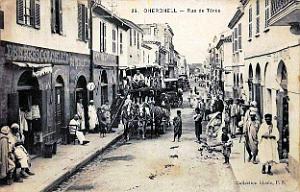 2572- Cherchell - Rue de Tenes